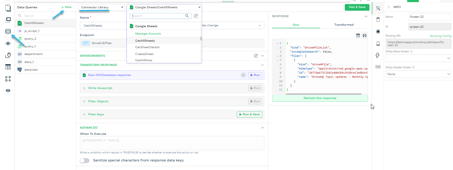 Using Ready APIs
